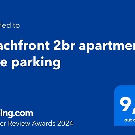 Apartment Beachfront 2br - Free Parking Livadi (Serifos)