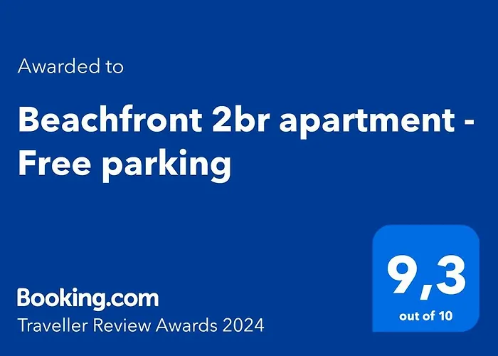 公寓 Beachfront 2br - Free Parking 利瓦迪奥